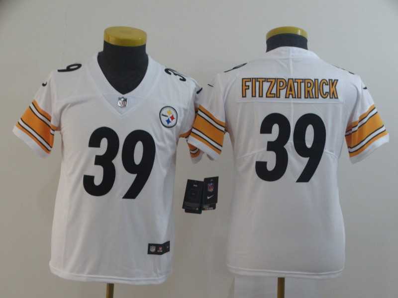 Youth Nike Steelers 39 Minkah Fitzpatrick White Vapor Untouchable Limited Jersey,We sell and wholesale Youth Nike Steelers 39 Minkah Fitzpatrick White Vapor Untouchable Limited Jersey on line form chian!